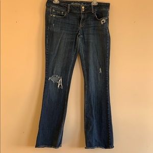 American eagle artist size 10 jeans